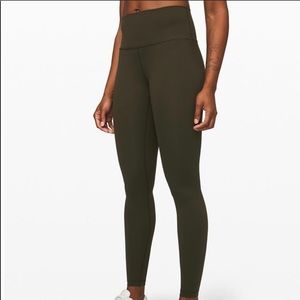 Lululemon Wunder Under HR 28”